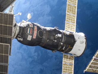 Корабль «Прогресс» отстыкуется от МКС в ночь на 24 октября