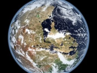 Инженер показал изображения «живого» Марса