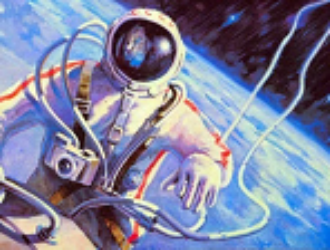 Картины Алексея Леонова покажут на музейной неделе в Москве