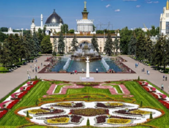 В центре «Космонавтика и авиация» на ВДНХ открыли посвященное 65-летию космодрома Байконур пространство