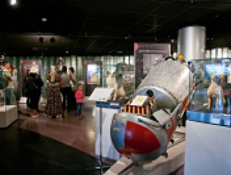 Экскурсии по Музею космонавтики будет проводить виртуальный кот Васька