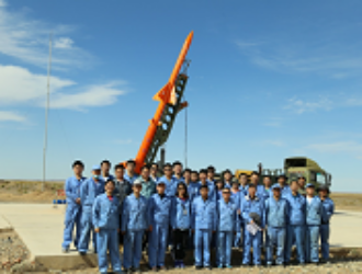 Студенты Бэйханского университета Китая осуществили успешный пуск экспериментальной ракеты “Бэйхан-4”