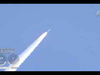 Ракета с марсоходом Perseverance стартовала с мыса Канаверал