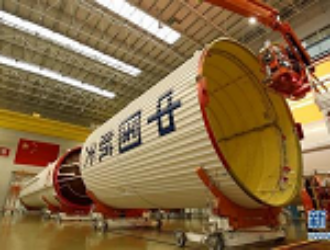 Ракета «Чанчжэн-5» для марсианской миссии готова к сборке