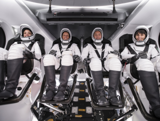 Четвертый корабль Crew Dragon получил собственное имя