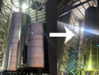 SpaceX модернизирует стартовую площадку для космического корабля Starship