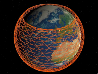 SpaceX планирует к осени обеспечить беспроводной интернет по всему миру