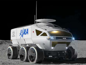 JAXA и Toyota называют будущий лунный пилотируемый вездеход LUNAR CRUISER