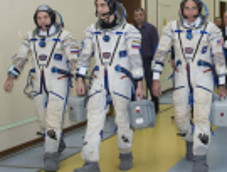 Второй день экзаменов у экипажа МКС-63