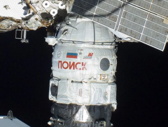 Впервые российские космонавты выйдут в открытый космос из модуля “Поиск”