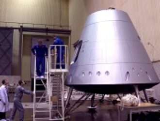 Источник рассказал, когда пройдут испытания спускаемого аппарата корабля «Орел»