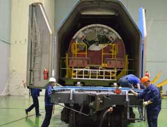 Завершена заправка грузового корабля «Прогресс МС-18»