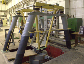 Универсальный вибростенд ИСС Решетнева