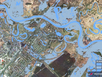 Мониторинг зон чрезвычайных ситуаций на Земле