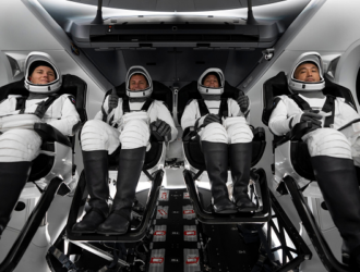 Экипаж миссии Crew-5 провёл генеральную репетицию запуска