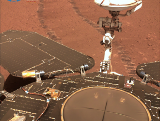 Китайский марсоход «Чжужун» отправил новое селфи с Красной планеты