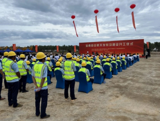 Китай приступил к строительству космодрома для коммерческих космических полетов