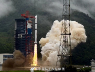 Китай запустил три спутника дистанционного зондирования Земли