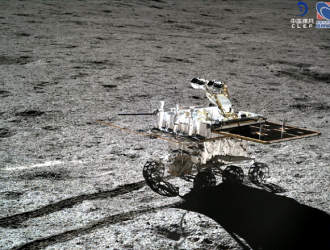 Китайские исследователи идентифицировали гелеобразное вещество, найденное на Луне