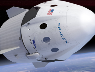 Осуществлена перестыковка корабля Crew Dragon