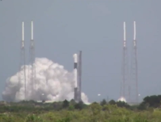 РН Falcon-9 для миссии Transporter-2 к старту готова