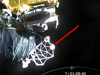 Обнаружены четыре «очень секретных» спутника, запущенных в ходе миссии Globalstar FM-15