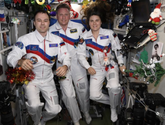 Космонавты с борта МКС оценивают экологическую обстановку на Земле