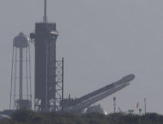 РН Falcon-9 вывезена на стартовый комплекс