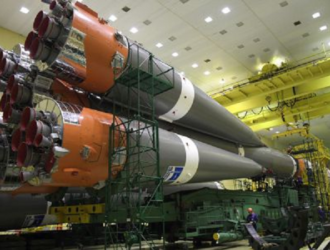 На Байконуре собрали ракету под грузовой корабль