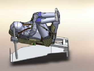 Кресло для космического корабля «Орел» сможет выдержать перегрузки до 100 g