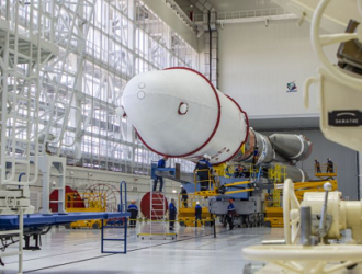 Пять дней до запуска космических аппаратов OneWeb с Восточного