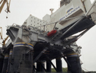 Славянский судзавод готов принять и отремонтировать плавучий космодром «Морской старт»