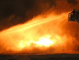 В Бразилии учебный запуск метеоракеты завершился пожаром