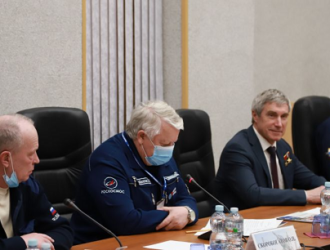 Утверждены экипажи корабля «Союз МС-18»