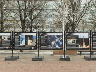 В Москве открылась фотовыставка о предприятиях космической промышленности