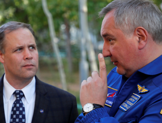 Рогозин пожелал успехов уходящему в отставку главе NASA