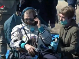 В Роскосмосе рассказали о самочувствии вернувшихся на Землю членов экипажа «Союза МС-15»