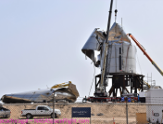 Starship SN3 на утро после тестов