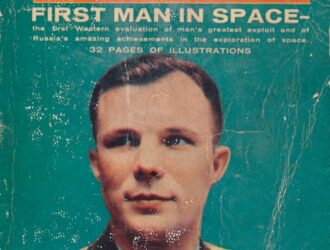 Cosmonaut Yuri Gagarin. First Man in Space