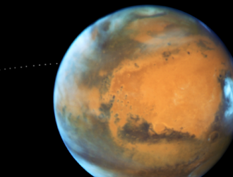Российские ученые обнаружили хлороводород в атмосфере Марса