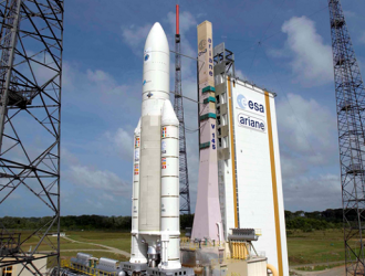 Перенесенный запуск с Куру ракеты Ariane 5 назначен на 14 августа