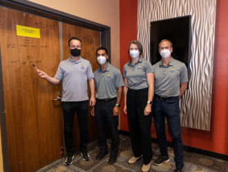 Экипаж миссии Crew-3 ушёл на карантин