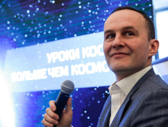 Космонавт Сергей Рязанский презентовал детскую книгу