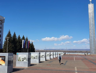 РКЦ «Прогресс» открыл в Самаре выставку ко Дню космонавтики