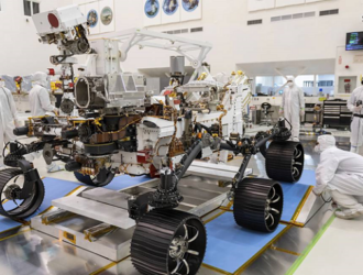 Марсоход Perseverance прошел все предполетные тесты