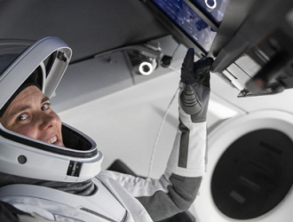 Космонавт Анна Кикина отправляется в США для подготовки к полету на МКС