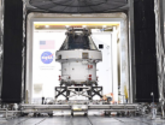 NASA завершило тестирование космического корабля Orion, готовящегося к полёту на Луну