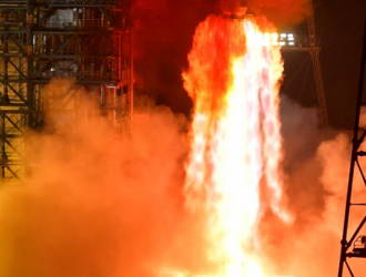 Китай успешно вывел на околоземную орбиту спутник «Чжунсин-6D»