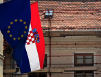 На побережье Адриатики в Хорватии открыли бюст Гагарина