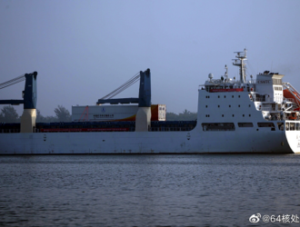 итайское транспортное судно “Юаньван-22” прибыло на терминал порта Цинлань